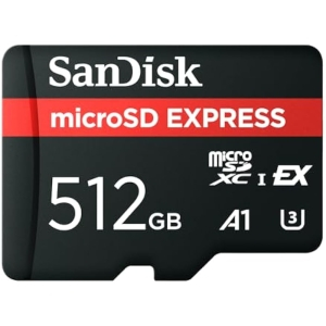 SanDisk MicroSD Express 512GB
