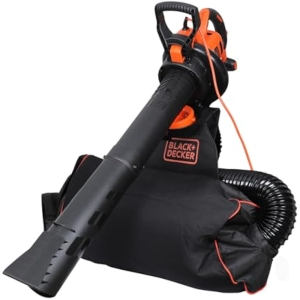 Soplador Aspirador Black+Decker 3000W