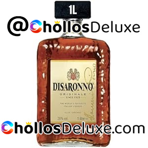 Disaronno Amaretto Licor Italiano 1 Litro