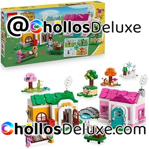 Lego Animal Crossing Casas Creativas