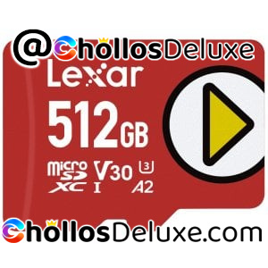 Lexar PLAY microSDXC 512GB