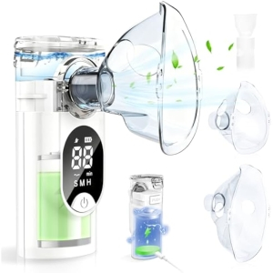 Nebulizador Portátil Recargable 600mAh