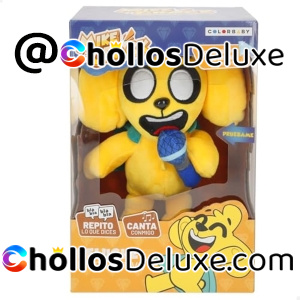 Peluche Interactivo Mikecrack 29cm