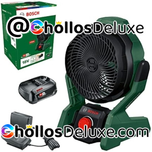 Ventilador Bosch UniversalFan 18V-1000 con Batería