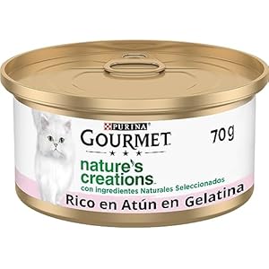 24x Purina Gourmet Nature's Creations Comida Húmeda Gatos