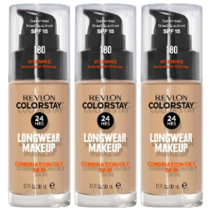 3x Revlon ColorStay Base SPF15