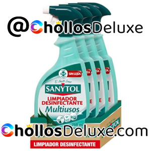 4x Sanytol Multiusos y Antical Limpiadores 750ml