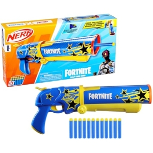 Nerf Fortnite Half Tone Hero Lanzador +12 Dardos