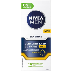 Nivea Men Sensitive Crema Facial SPF15 75ml