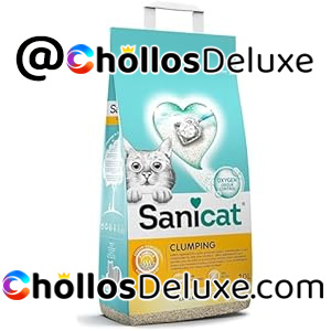 Sanicat Arena Aglomerante para Gatos Sin Perfume 10 L
