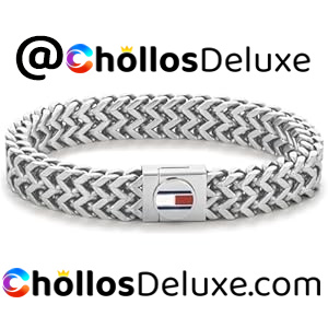 Tommy Hilfiger Jewelry Pulsera de Acero Inoxidable para Hombre