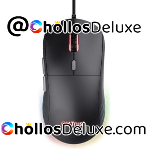 Trust GXT 925 Redex II Ratón Gaming