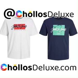 2x Jack & Jones Camisetas Hombre