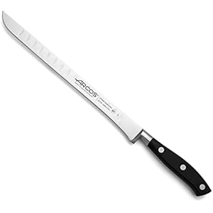 Arcos Cuchillo Jamonero con Alvéolos Serie Riviera 250 mm