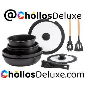 Bergner Batería Cocina 10 Piezas