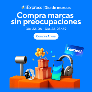 Cupones Día de las Marcas en Aliexpress