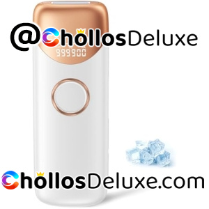 Depiladora Láser IPL Enfriamiento Hielo