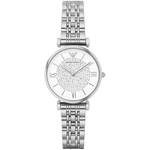 Emporio Armani Reloj de Mujer de Acero Inoxidable 32 mm