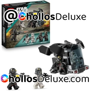 Lego Star Wars Pack Combate +4 Minifiguras