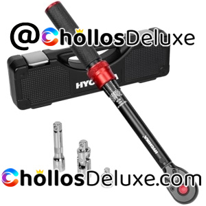 Llave Dinamométrica Hychika 3/8 10-60Nm