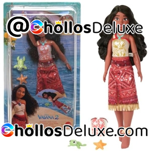 Mattel Disney Vaiana 2 Muñeca +2 Accesorios