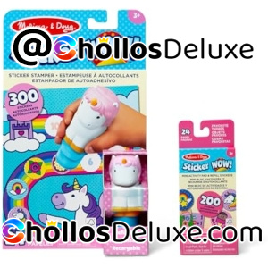 Melissa & Doug Sticker Wow Unicornio +2 Accesorios