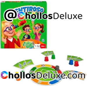Mentiroso Juego de Mesa Familiar