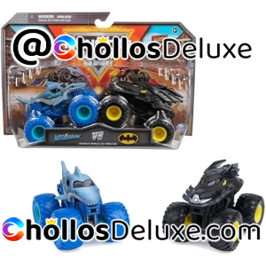 Monster Jam Pack 2 Camiones 1:64