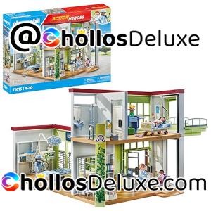 Playmobil Action Heroes Hospital Moderno