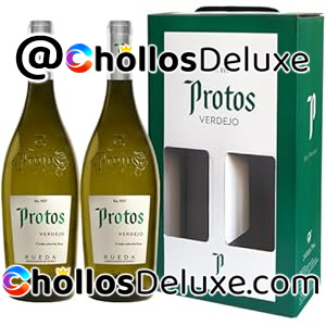 Protos Verdejo, Estuche Vino Blanco 2 botellas 75cl