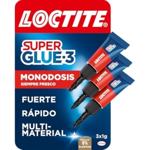 3x Loctite Super Glue-3 Pegamento
