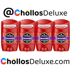 4x Old Spice Rockstar Desodorantes Hombre