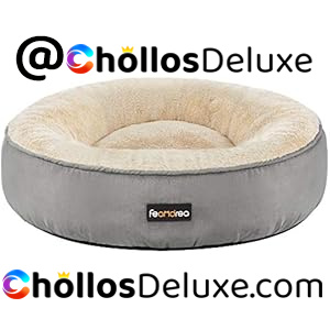 Feandrea Cama redonda para Perros ø 50 cm