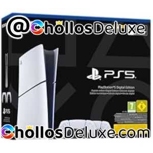 Sony PlayStation 5 Digital +2 Mandos