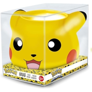 Taza Cerámica Pikachu 3D