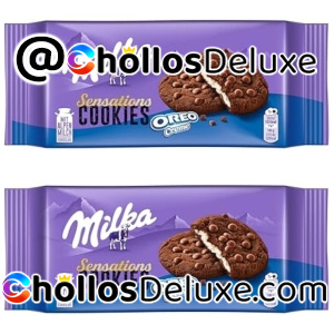 2x Milka Sensations Oreo Creme Cookies de Chocolate 156 g
