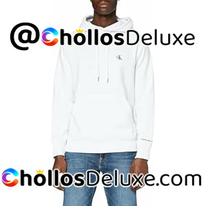 Calvin Klein CK Essentials Sudadera con Capucha para Hombre