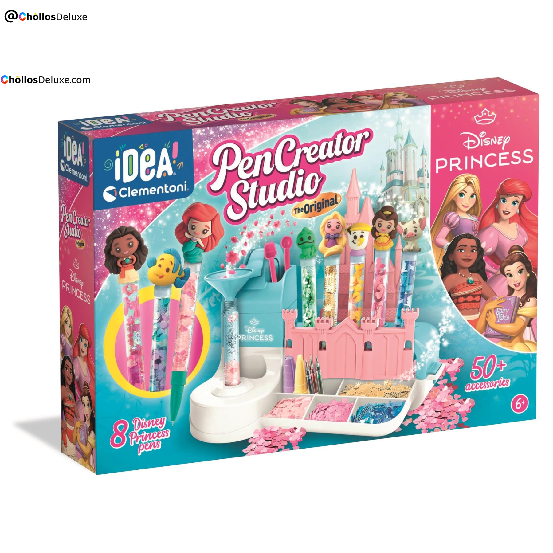 Clementoni Disney Princess Kit 8 Piezas