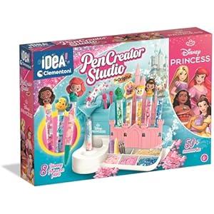 Clementoni Idea Laboratorio de Bolígrafos Disney Princess