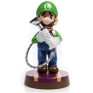 First 4 Figures Luigi's Mansion 3 Estatua de Colección Luigi 23 cm
