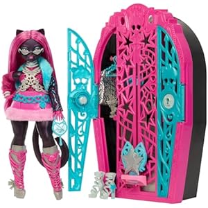 Monster High Skulltimate Secrets Hauntlywood Mysteries Catty Noir