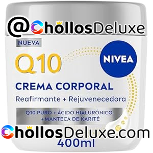 NIVEA Q10 Crema Reafirmante + Rejuvenecedora Zonas Específicas 400 ml