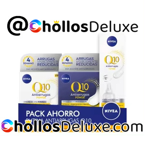 Nivea Q10 Pack Cuidado Facial
