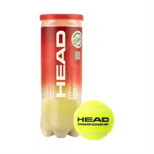 Bote de 3 Pelotas Tenis Head Championship