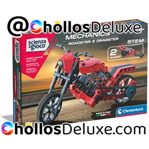 Clementoni Build Roadster Dragster Juego