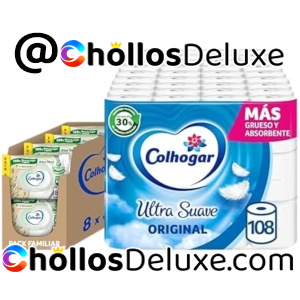 Colhogar Ultra Suave Papel Higiénico