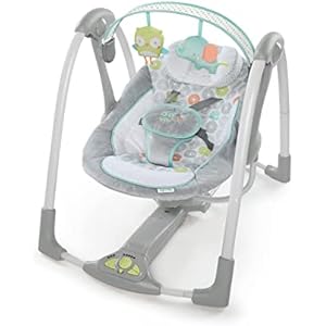 Ingenuity Columpio plegable Hugs & Hoots