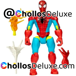 MixMashers Marvel Spider-Man Figura +Accesorios