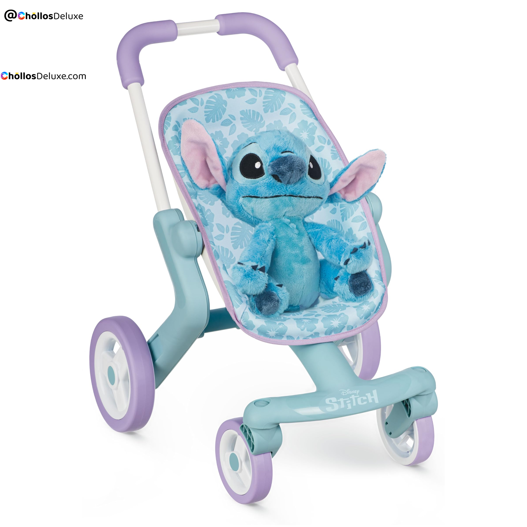 Smoby Stitch Sillita de Paseo con Peluche