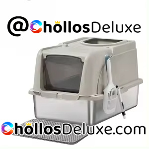 Arenero Acero Inoxidable XL +Accesorios